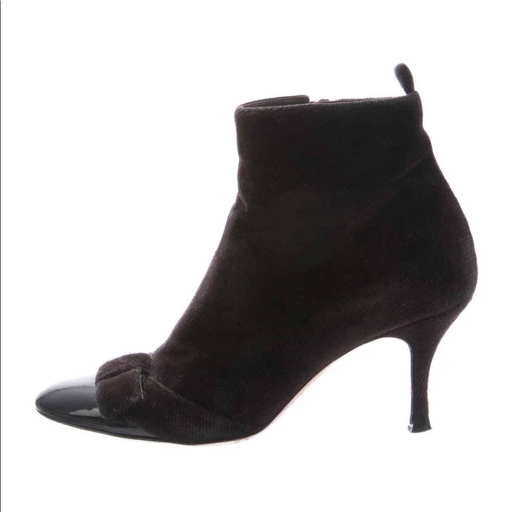 Christian Lacroix Vintage Suede Ankle Boots